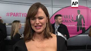 Jennifer Garner explains how she binged the first two seasons of comedy 'Party Down' after being cas