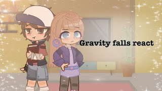 Gravity falls characters react to ??? | A LOT OF dipfica | part 1/???