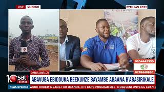 ABAVUGA EBIDDUKA BEEKUNZE BAYAMBE ABAANA B'ABASIRIKALE