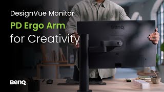 BenQ PD Ergo Arm: Unleash Creativity with Maximum Comfort