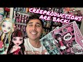 Unboxing The NEW Monster High Creeproduction Dolls! Ft. Draculaura & Lagoona Blue!