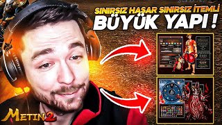 Umay2 - SINIRSIZ HASARLI ve SINIRSIZ LEVELLİ BÜYÜK YAPIYA BAŞLIYORUZ #umay2 #metin2pvp