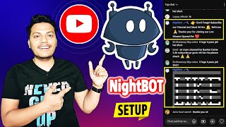 NightBot Setup for YouTube Live Streaming in 2024🤖| How to Add Nightbot on YouTube Live Stream