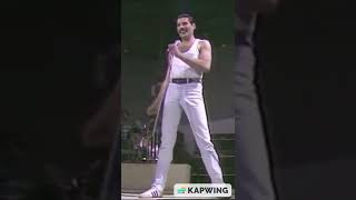 Freddie Mercury's Vocal Play with Live Aid Crowd