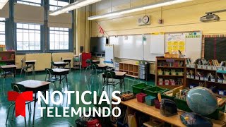 Escuelas en Nueva York podrían volver a cerrar | Noticias Telemundo