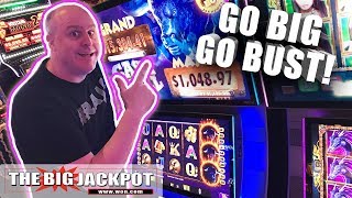 $1,000 💰Go BIG or Go BUST! 💰Cash Bull Slots | The Big Jackpot