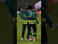 Naseem Shah and Asif Ali Celebrating To Winning Against Afghanistan In Asia Cup 2022