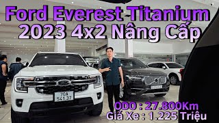 (Xe Cũ#59):Báo Giá Review Chi Tiết Ford Everest Titanium 2023 4x2  Cũ Siêu Lướt - Lời Ngay 200 Triệu