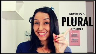 Basic English: Learn  Singular And Plural Nouns \u0026 Numbers - Lesson 4