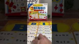 Addition and Subtraction Bingo game!!!