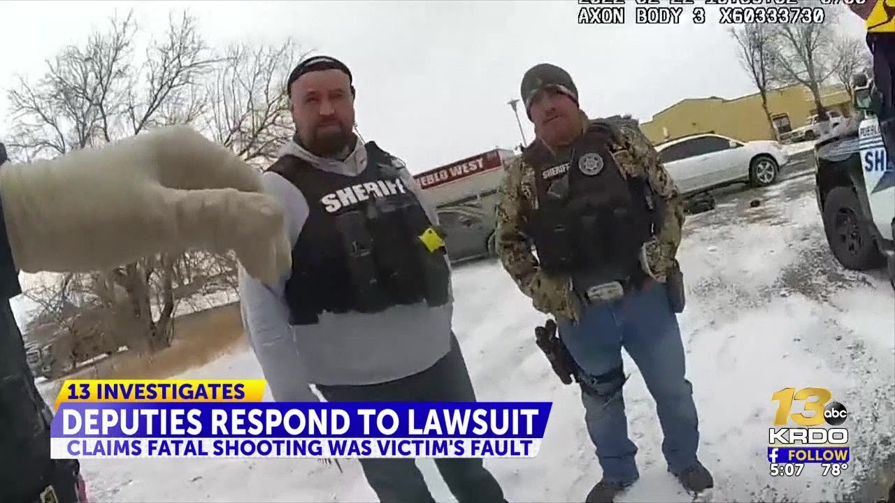 Pueblo County Responds To Lawsuit Against Sheriff Deputy For Fatal ...