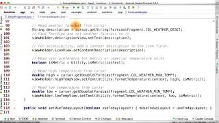 Coding Task on Accessibility - Developing Android Apps
