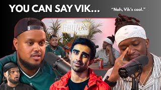 Chunkz Accused of Stirring Sidemen vs Beta Squad Beef & Hating On Vik😳