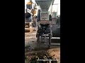 cubic shape briquette machine test