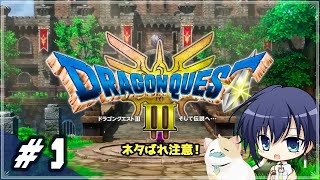 【ドラクエ３】ネタばれ注意！勇者はんぺんの旅立ち＃１