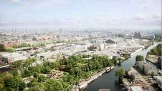 Herstructurering Food Center Amsterdam (2): stedenbouwkundige visie