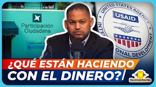 FÉLIX LAJARA SOBRE EL FINANCIAMIENTO DE LA USAID