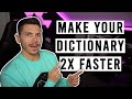 Double the Performance of your Dictionary in C#