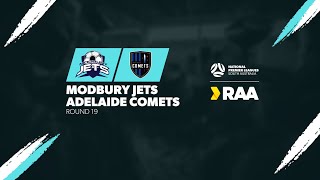 #RAANPLSA | RD19 - Modbury Jets v Adelaide Comets 2024