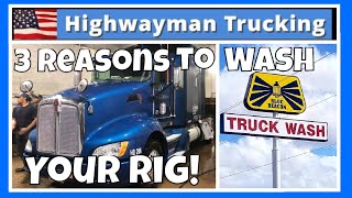 Trucking: Blue Beacon Truck Wash - Truck Maintence WASH You Rig!