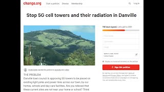 NEW Cell Towers INVADING Danville - Property Value and Health RISKS