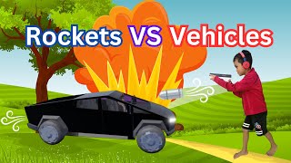 เอื้อมาพากย์เกมส์ Rockets vs Vehicles มันส์มากเลยทุกคน