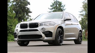 The 2017 BMW X5 M is a 567-hp Twin Turbo V8 High Performance Crossover!