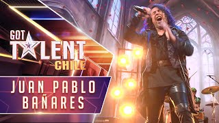 Juan Pablo Bañares | Cuartos de Final | Got Talent Chile 2024