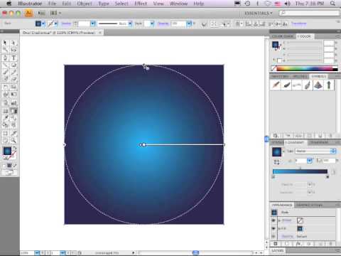 A Look Inside Radial Gradients in Illustrator A Look Inside Radial Gradients in Illustrator