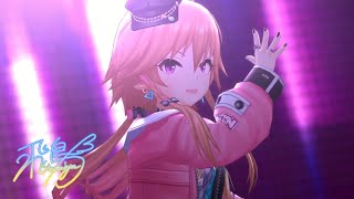 「デレステ」Claw My Heart (Game ver.) 二宮飛鳥 SSR