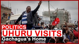 POLITICS|  Uhuru's Visit to Gachagua's Home| news 54