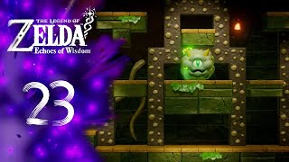 The Legend of Zelda Echoes of Wisdom 23 episodio (Richiudiamo gli Squarci Piccoli)