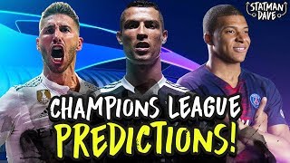 My 2018/19 Champions League Predictions | Favourites, Dark Horses, English Teams & Underachievers