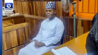 Alleged Fraud: Yahaya Bello Arrives FCT High Court