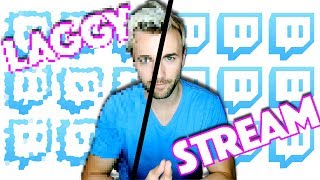 7 Tricks To Fix Your Laggy Stream!!