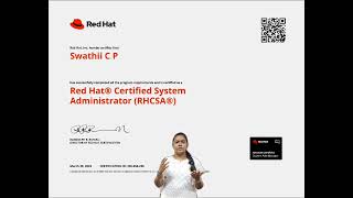 SWATHII C P Final AI DS-RHCSA