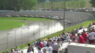 Madison International Speedway Crash Hilites