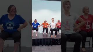 Dancing Everyone Can Do | 100s of Chair Yoga Dances with Sherry Zak Morris from Yoga Vista