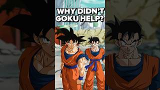 “Future Goku should’ve helped”