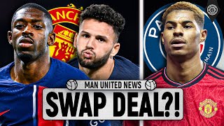 Rashford's PSG Swap Deal?! | Man United News
