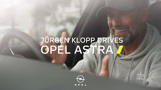 New Opel Astra: Jürgen Klopp Drives Electric Now