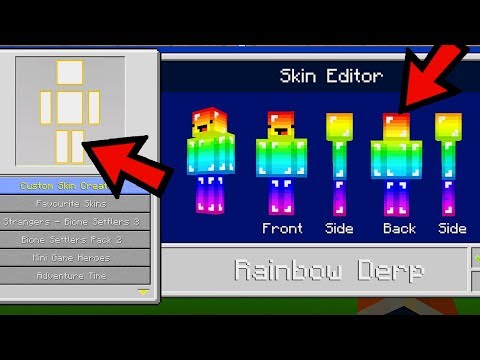 Minecraft : NEW CUSTOM SKIN EDITOR!!??? (Ps3/Xbox360/PS4/XboxOne/WiiU) Minecraft : NEW CUSTOM SKIN EDITOR!!??? (Ps3/Xbox360/PS4/XboxOne/WiiU)