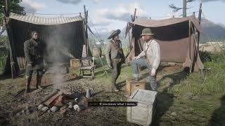 Red Dead Redemption 2 - Javier and Sean arguing