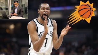 Shams Charania Says The Phoenix Suns Are Still In Play For Kevin Durant & MORE!