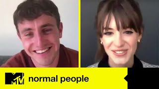 Stars Of Normal People Talk Sexiest Moments, Connell’s Chain & Modesty Pouches | MTV Movies