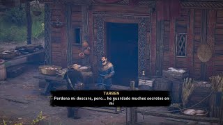 Eivor & Tarben ❤️ escena gay ~ Assassin's Creed Valhalla (Gay)