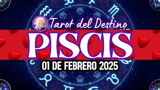 PISCIS HOY ♓️ EMPIEZAS UNA RELACIÓN CON ALGUIEN QUE ESTABAS ESPERANDO | Tarot del Destino #piscis