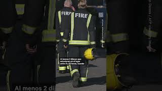 Bomberos de Grenfell con cáncer terminal, años después