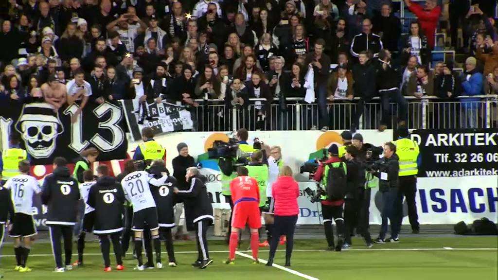 Sang For Seriegullet Rosenborg Champions 2015 Youtube