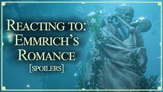 Reacting to Emmrich's Romance Commitment Scene [Emmrich's-Story spoilers!]